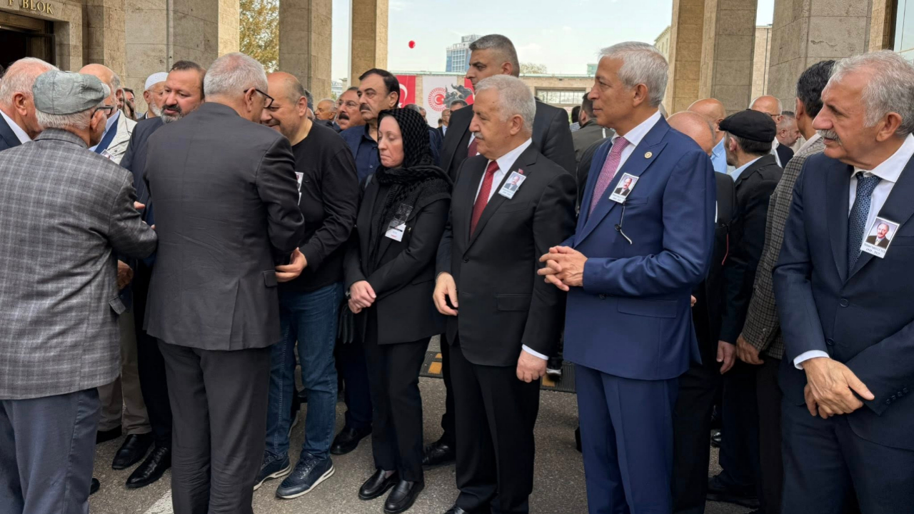 Mehmet Sabri Güner için mecliste tören düzenlendi