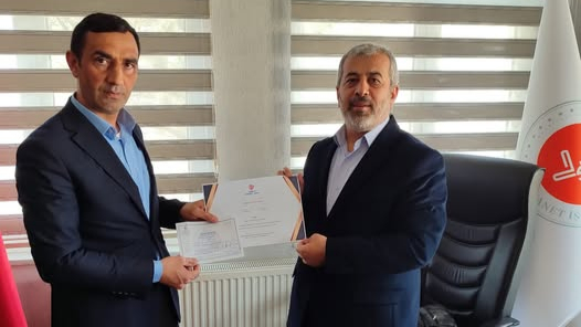 Taziye yemeği masrafını Gazze’ye bağışladı