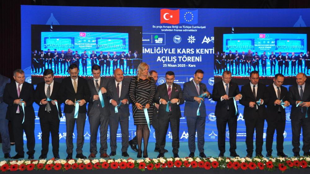 "5,5 milyon euroluk proje Kars’a hayırlı olsun"