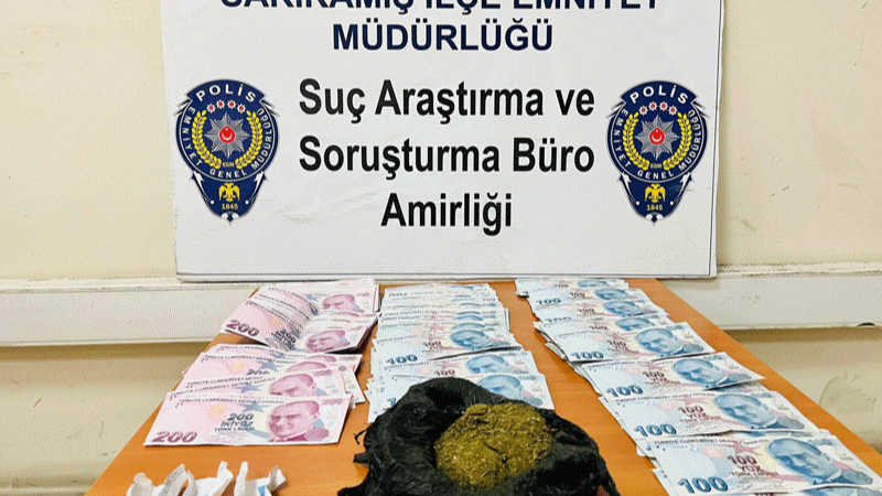 Uyuşturucu madde ile Sarıkamış’ta yakalandı