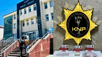 Kars’ta uyuşturucu operasyonu