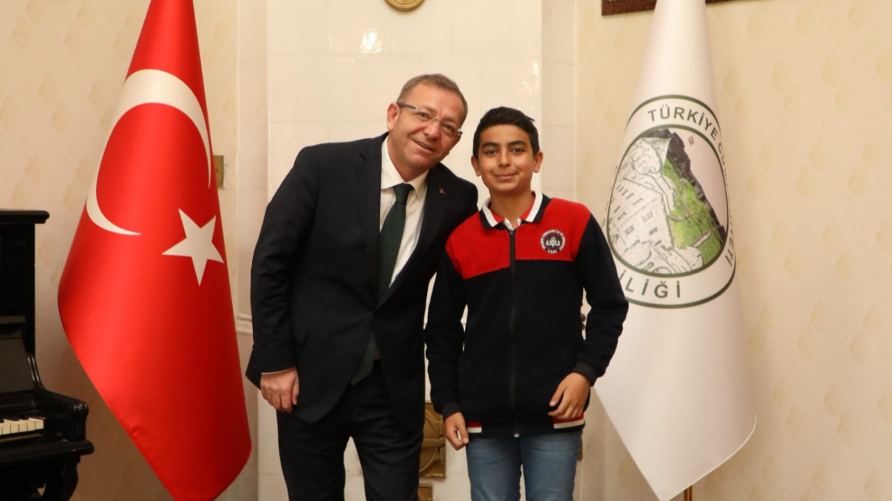 Oyuncu Beyinler Turnuvası’na Kars’tan katılan tek öğrenci