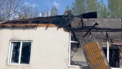 Hakkari’de korkutan yangın