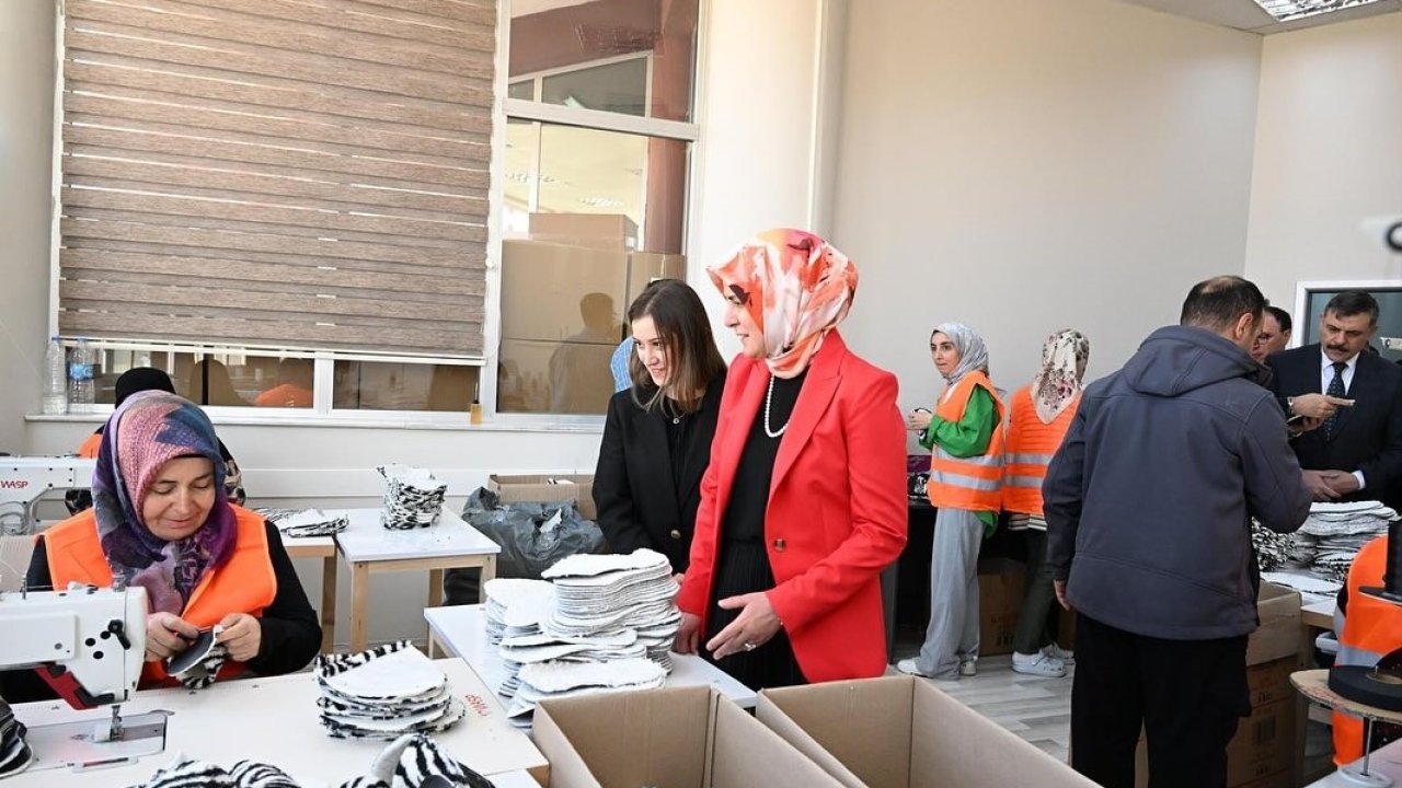 ADEM projeleri çeşitli alanlarda kurs düzenliyor