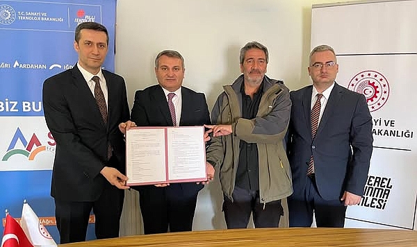 Ağrı Geven Balı Avrupa yolunda ilerliyor