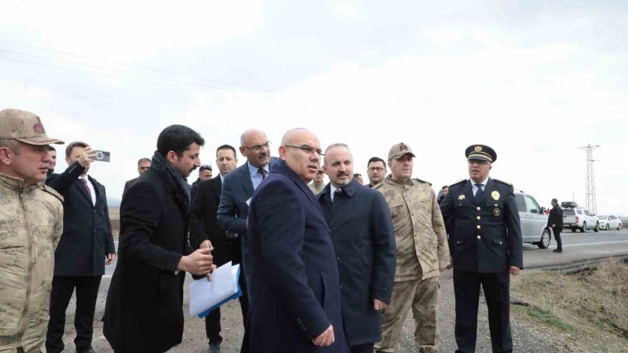 Ağrı Hayvan Bakım ve Rehabilitasyon Merkezi’nin yapılacağı alanda inceleme