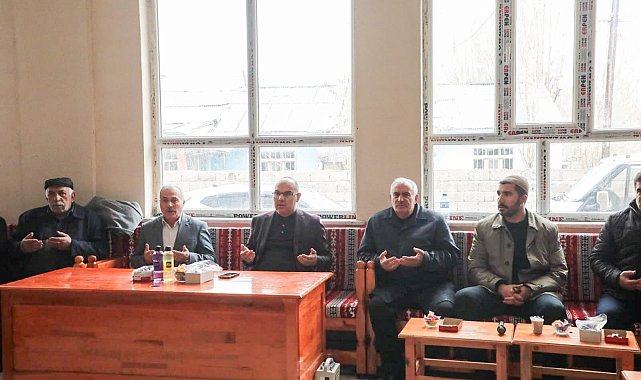 Ağrı Valisi Koç'tan Burak ailesine taziye ziyareti