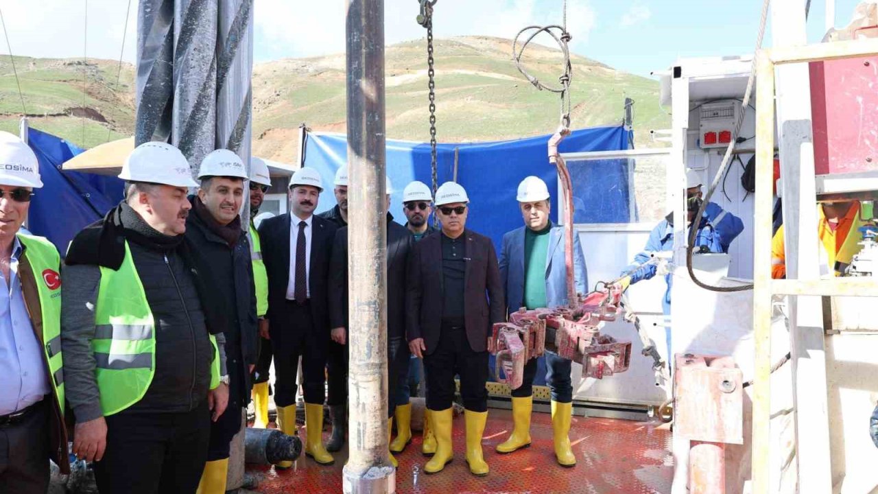 Ağrı’da 294 milyon dolarlık jeotermal yatırım