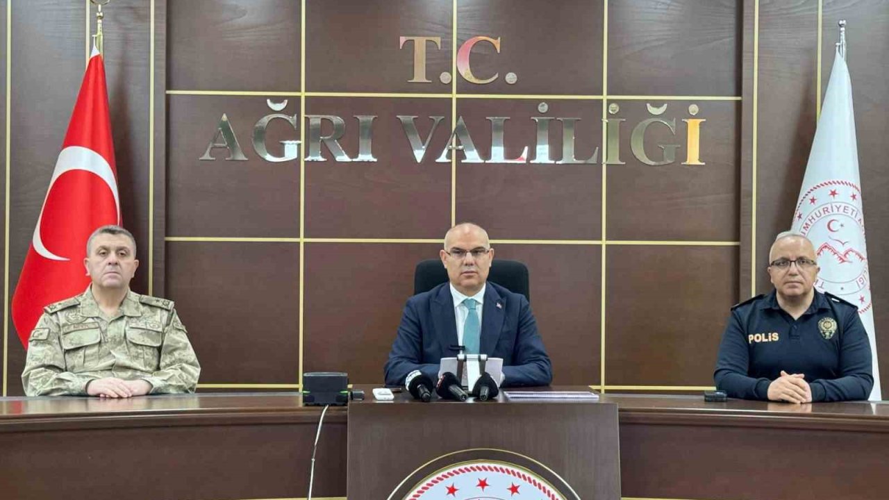Ağrı’da güvenlik ve suçla mücadelede kararlı adımlar atılıyor