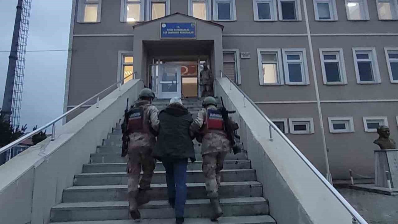 Ağrı’da PKK/KCK üyesi şüpheli yakalandı