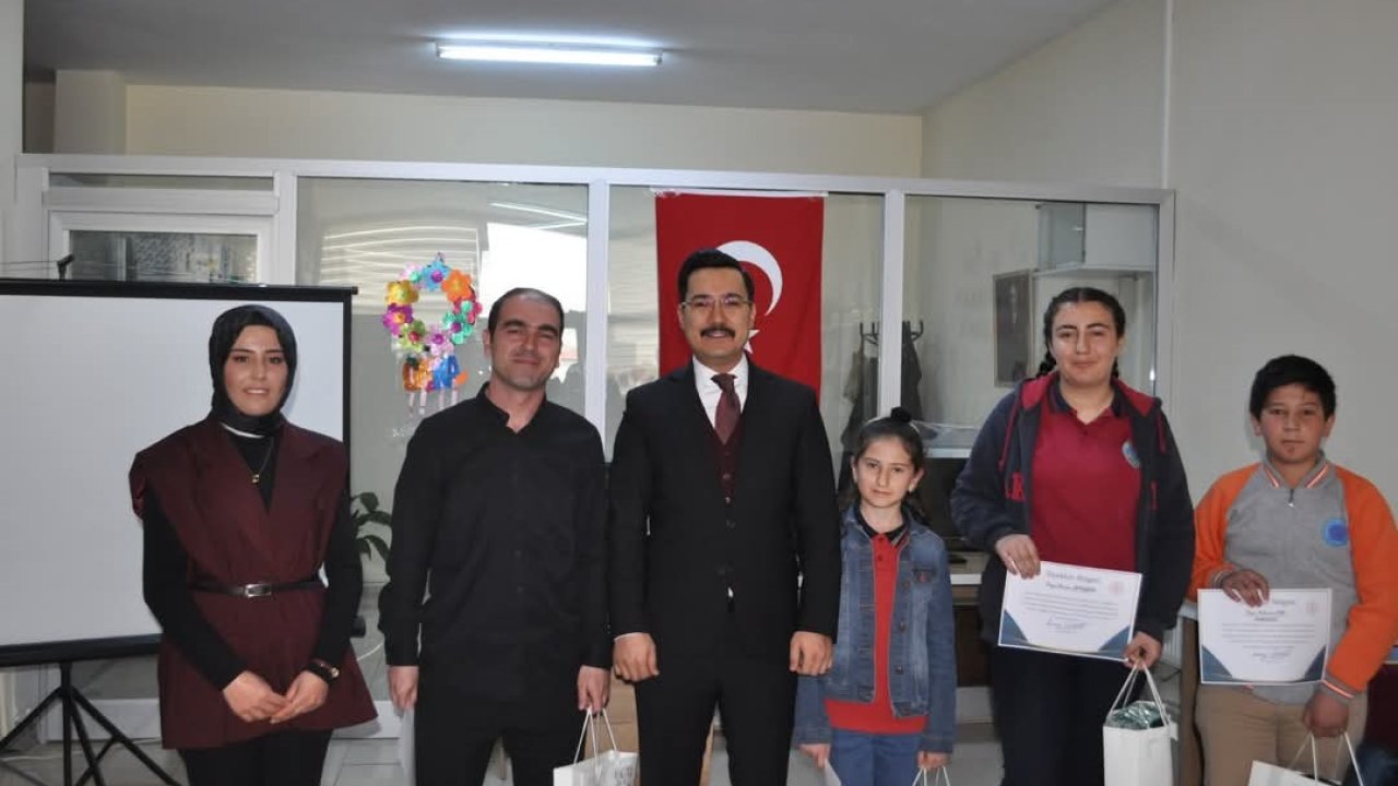 Akyaka’da Kütüphaneler Haftası etkinliği