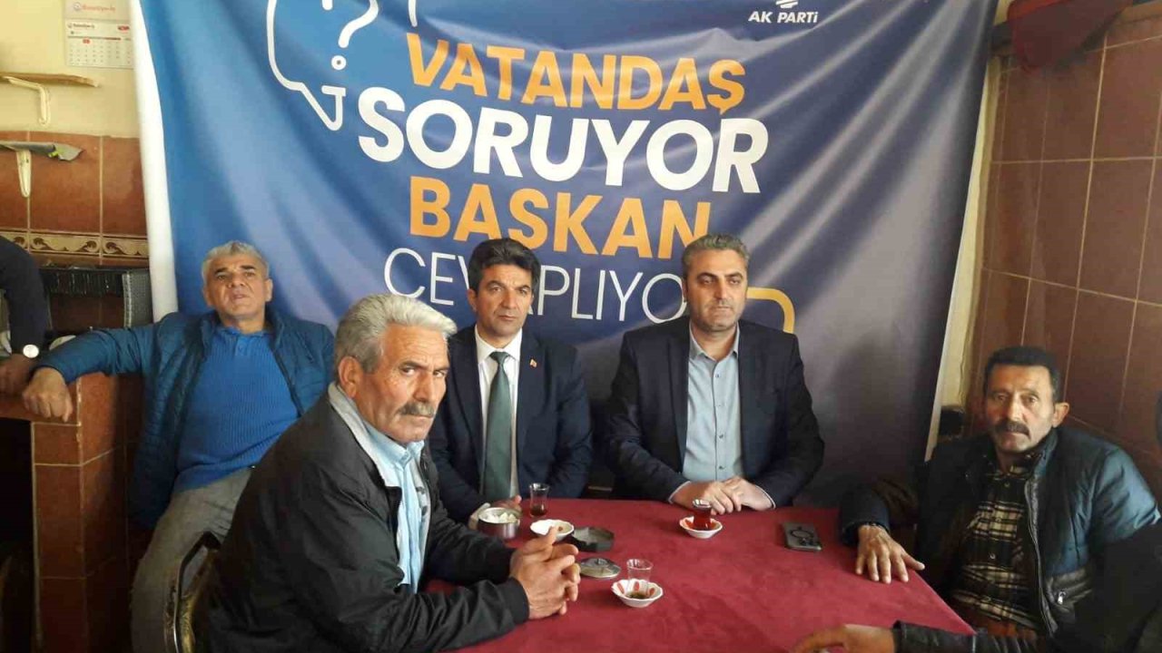 Akyaka’da vatandaş sordu, başkan cevapladı