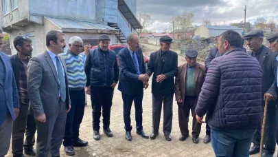 Arpaçay’da iki aile arasındaki husumet sona erdi