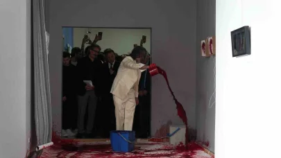 Erzurum'da "Gazze: Bir Soykırımın Anatomisi" etkinliği