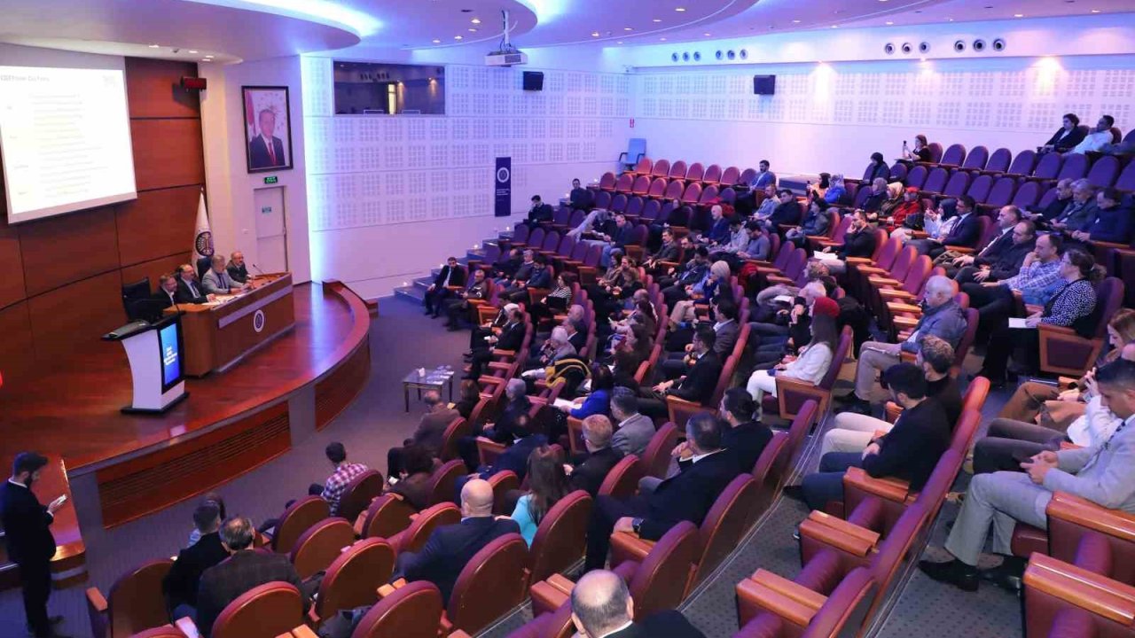 Atatürk Üniversitesinde ADEP projeleri bilimsel çıktılar ışığında ele alındı