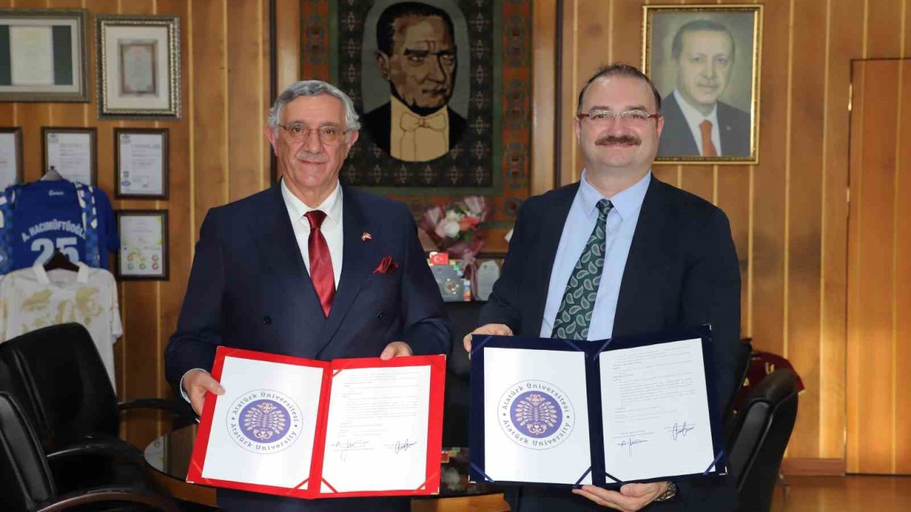 Atatürk Üniversitesi’nden uluslararasılaşma vizyonu doğrultusunda önemli adım