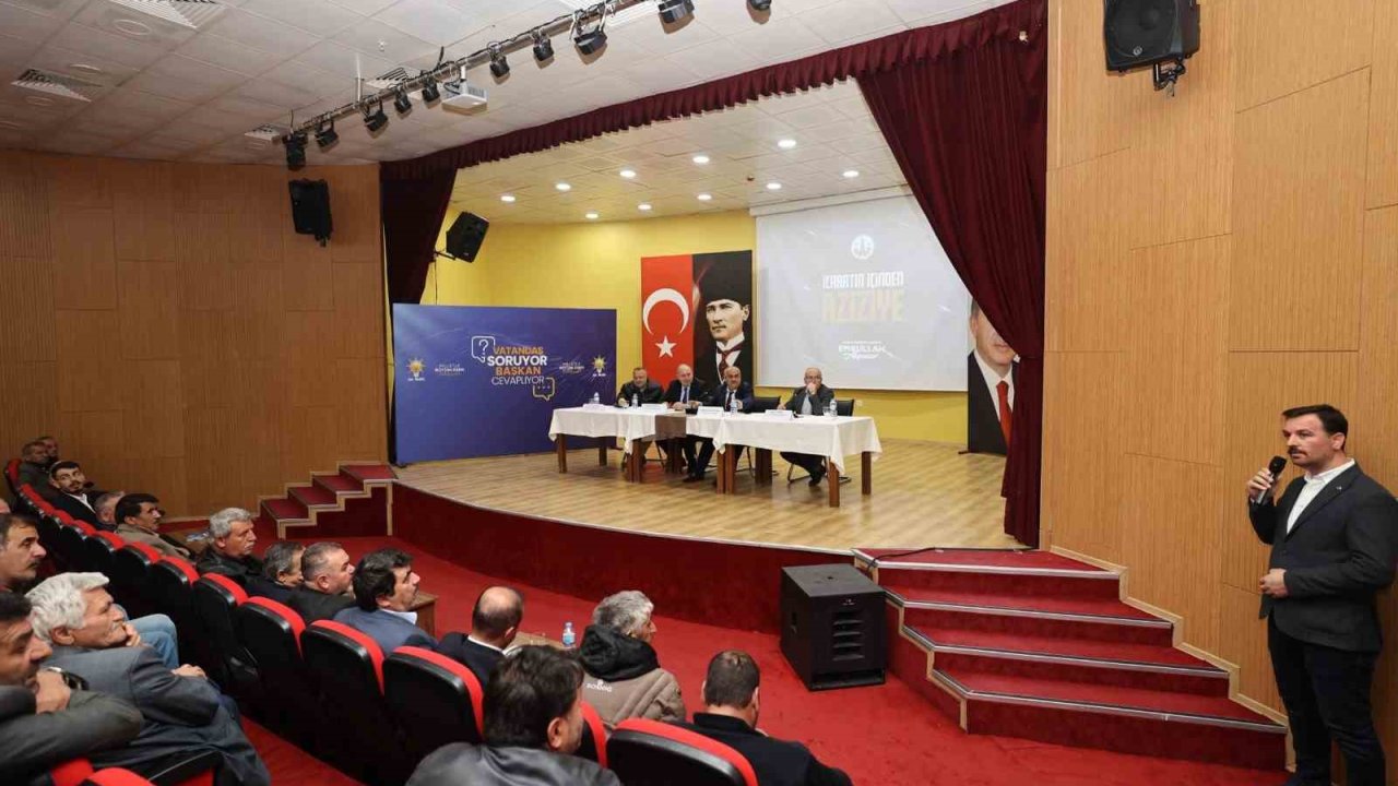 Aziziye’de vatandaş sordu, Akpunar cevapladı