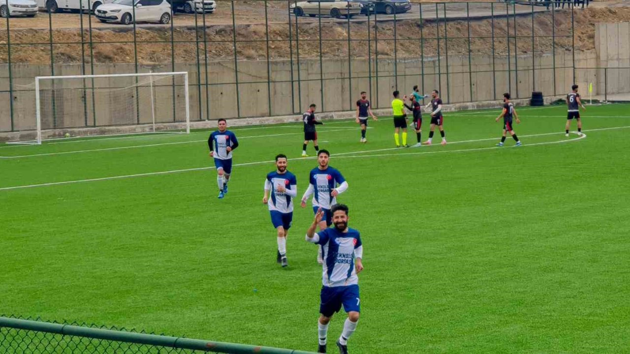 Başkalespor, evinde kazandı
