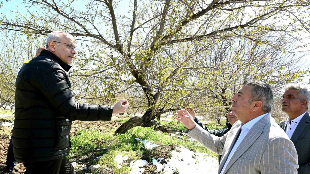 Başkan Er: &quot;Her daim çiftçimizin yanında olacağız&quot;