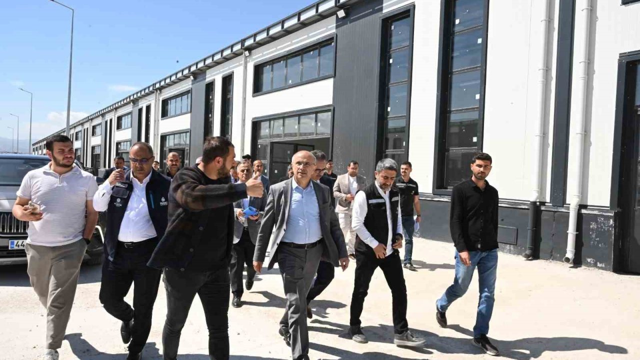 Başkan Er: "Malatya’mızın sanayi ile alakalı sıkıntılarını gidereceğiz"