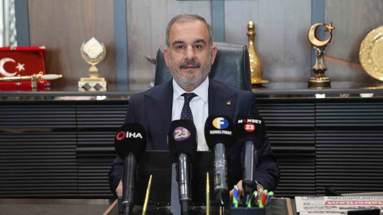 Başkan İdris Alan, Elazığspor’a destek için fitili ateşledi