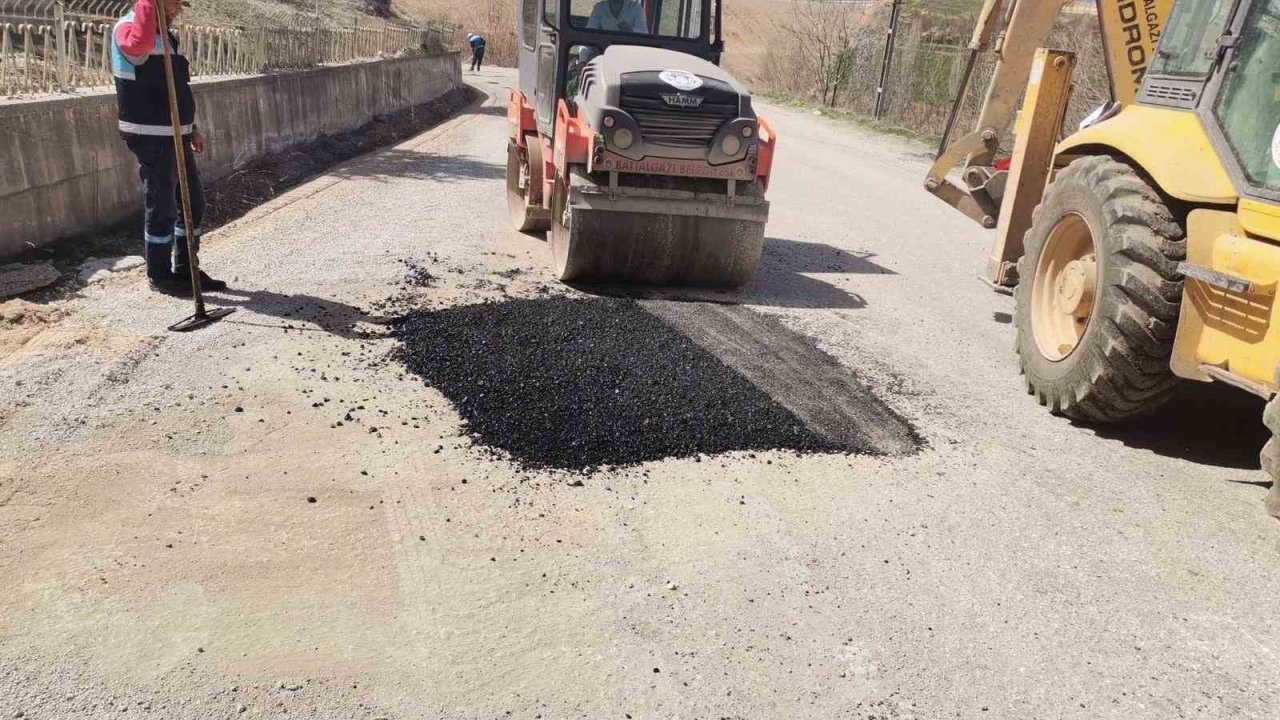Battalgazi’de bayram tatili hizmetlle geçti