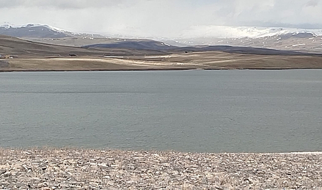 Bayburt Barajında su seviyesi yükseldi