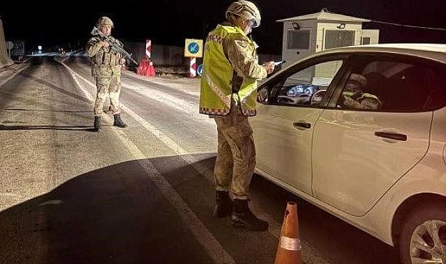 Bayramda 4 bin 568 jandarma mesai yaptı