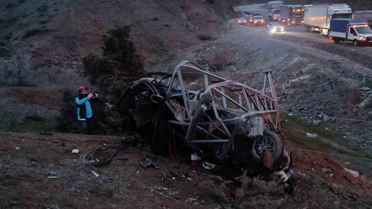 Bingöl’de trafik kazası: 1 ölü 1 yaralı