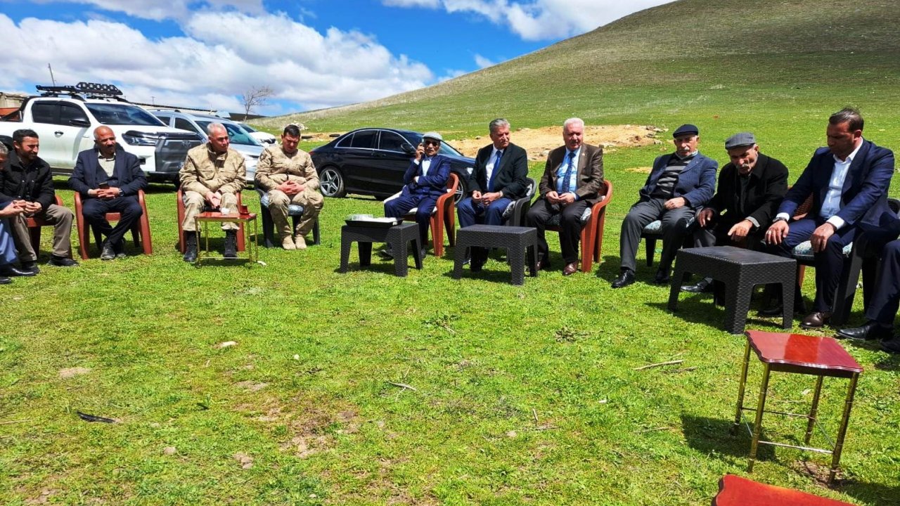 Bulanık’ta iki aile arasındaki husumet barışla sonuçlandı