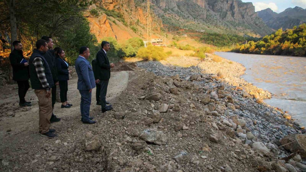 Çukurca’da doğayla iç içe konaklama imkanı