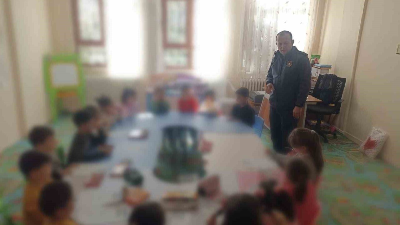 Darende’de Kur’an kursu öğrencilerine yangın eğitimi