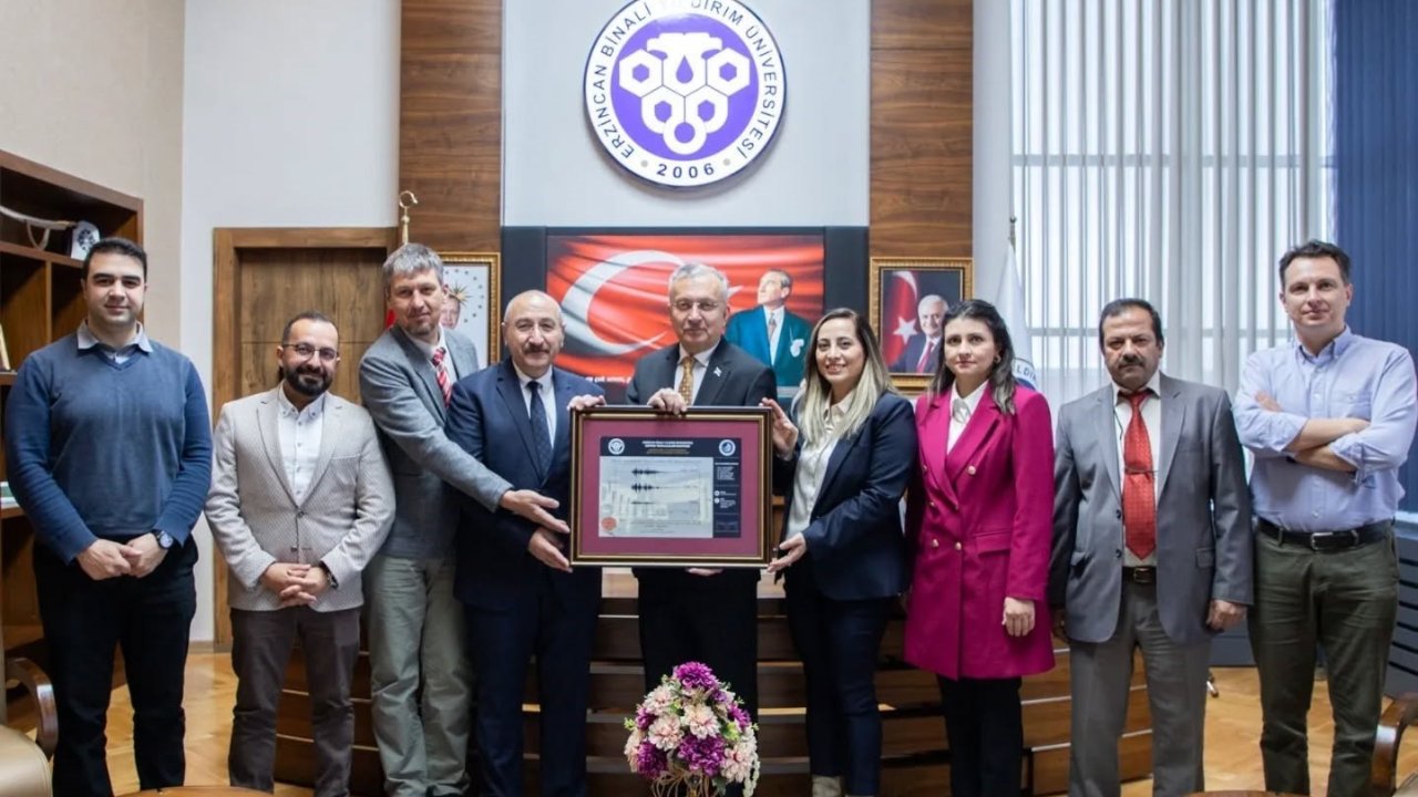 Deprem Teknolojileri Enstitüsü’nden tarihi ilk kayıt