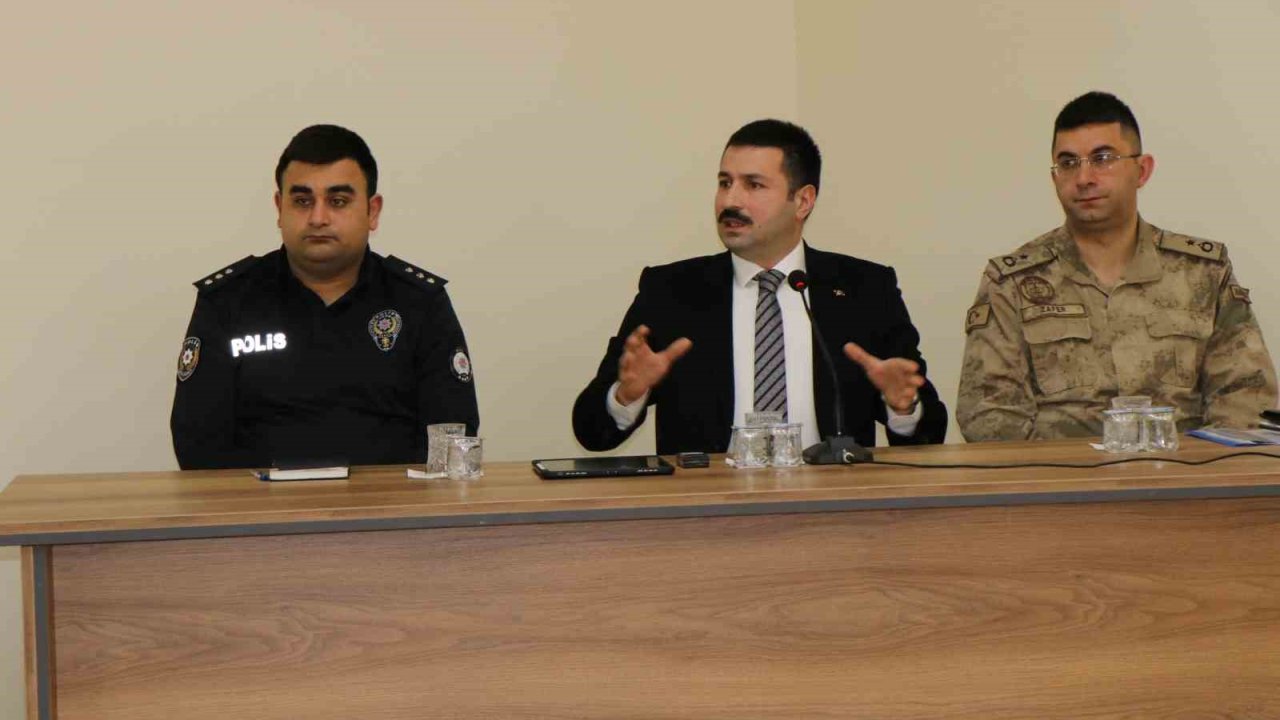 Diyadin’de "2025 aile yılı toplantısı" yapıldı