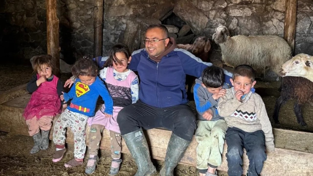 Diyadin’de büyükbaş hayvanlar için aşılama ve küpeleme seferberliği