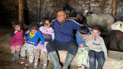 Diyadin’de büyükbaş hayvanlar için aşılama ve küpeleme seferberliği