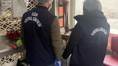 Diyadin’de lokantalar denetleniyor