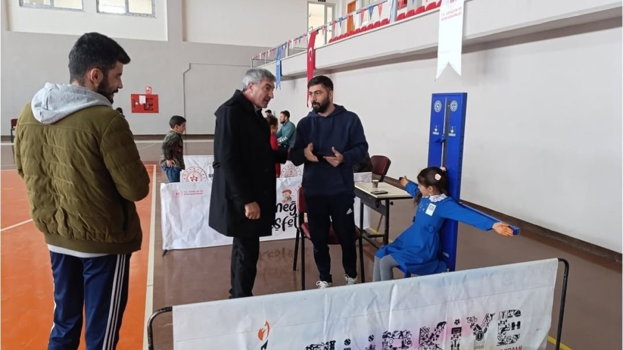Diyadin’de yetenek taraması sürüyor