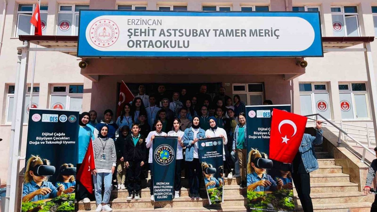 "Doğa ve Kodlama" etkinliği gerçekleştirildi