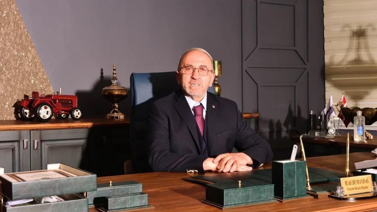 Dumandağ: &quot;Üreticilerimizin mağduriyetinin giderilmesi noktasında sürecin takipçisiyiz&quot;