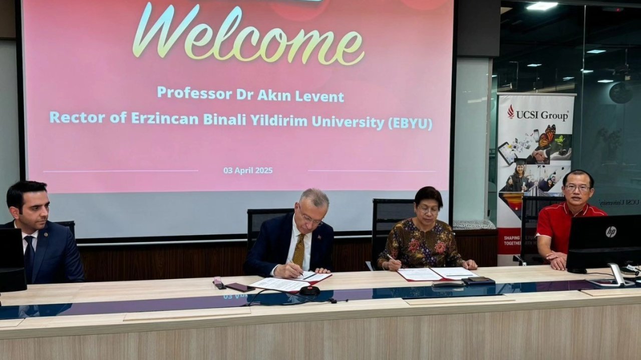 EBYÜ ile UCSI üniversitesi arasında iş birliği anlaşması imzalandı