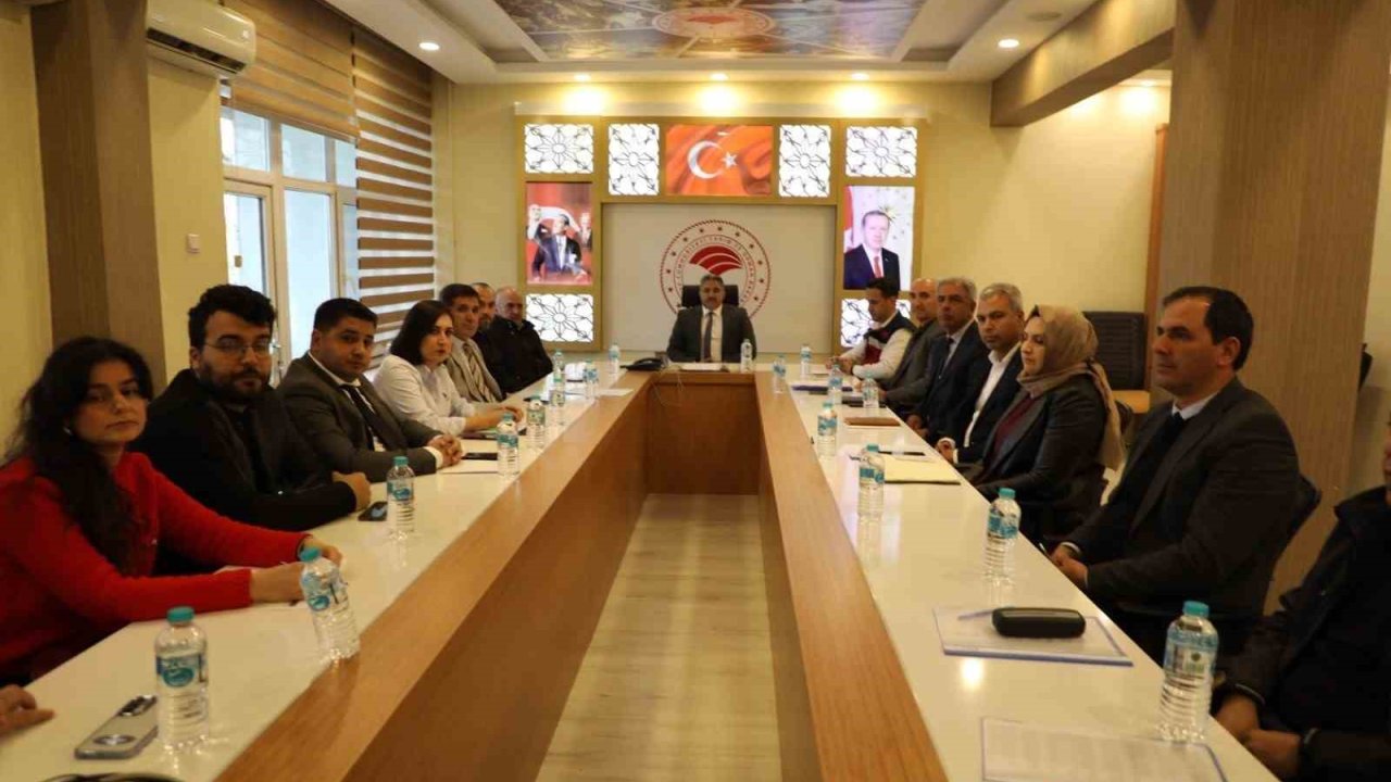 Elazığ’da 2025 yılı bitkisel üretim verileri değerlendirme toplantısı gerçekleştirildi