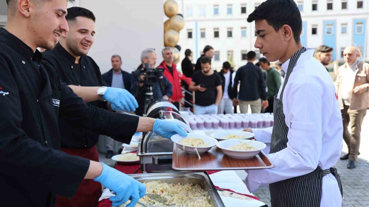 Elazığ’da 5’inci ’Makarna Festivali’ coşkusu