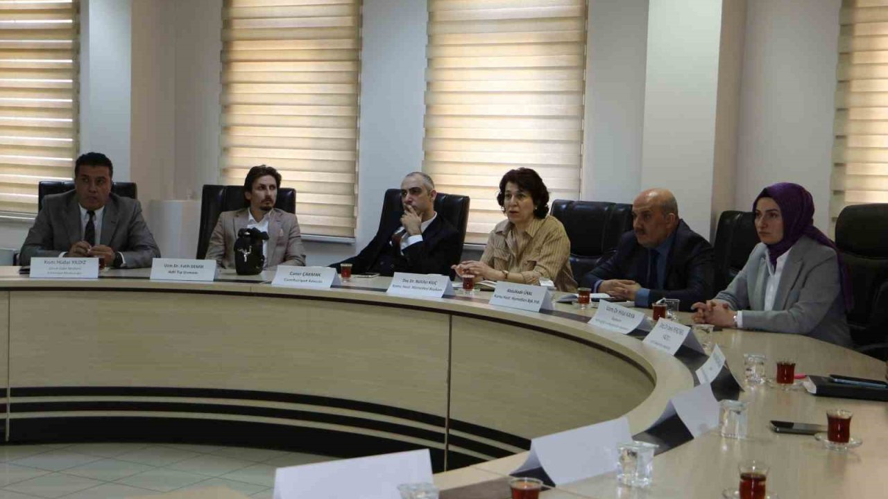 Elazığ’da Çocuk İzlem Merkezi koordinasyon toplantısı