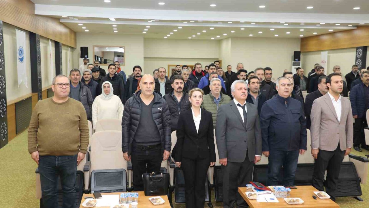 Elazığ’da fırın çalışanlarına hijyen ve mevzuat eğitimi