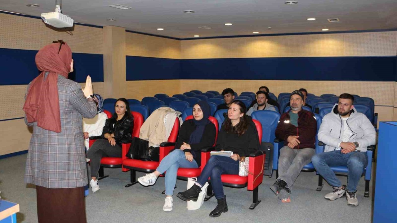 Elazığ’da ilk yardım eğitimi  düzenlendi