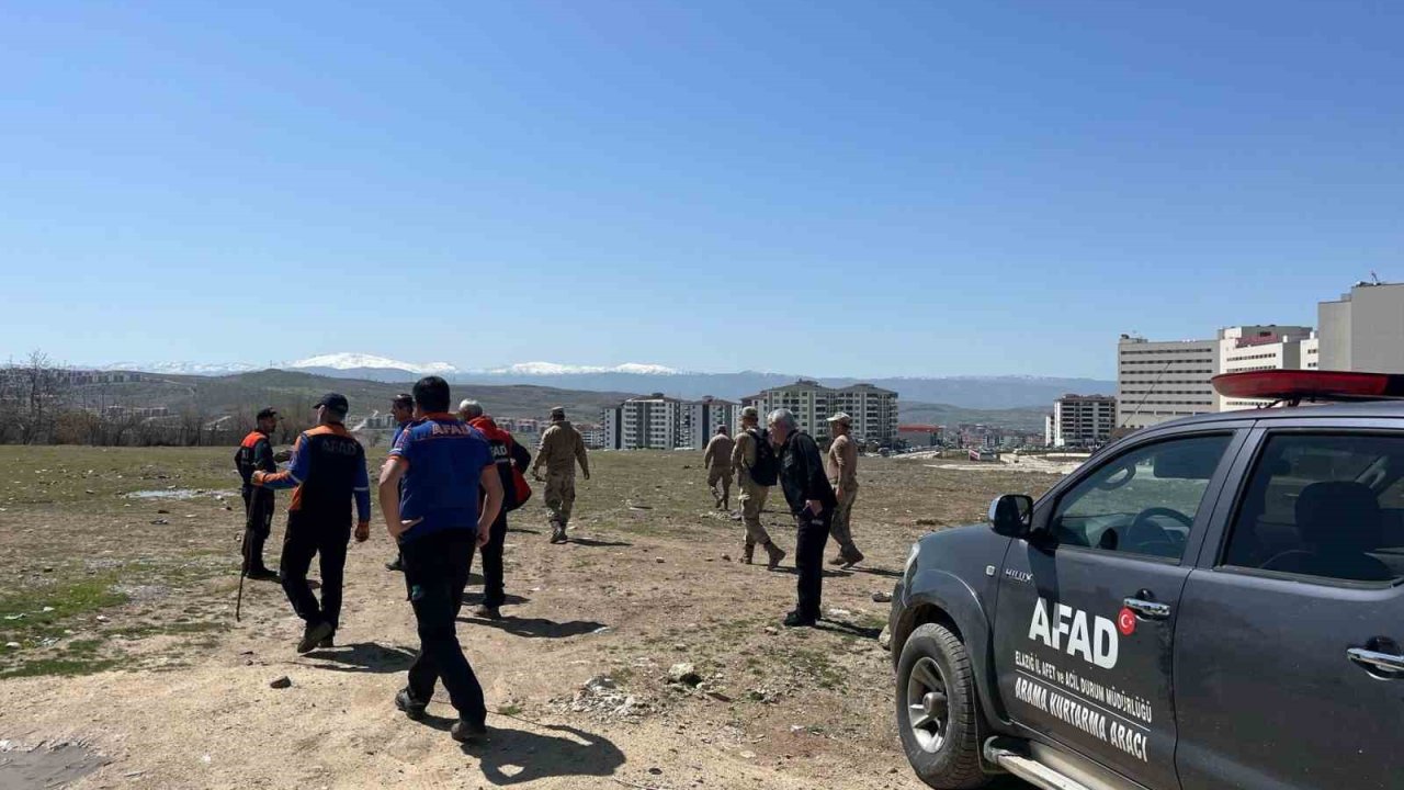 Elazığ’da kaybolan 65 yaşındaki adam için 78 kişilik ekip kuruldu