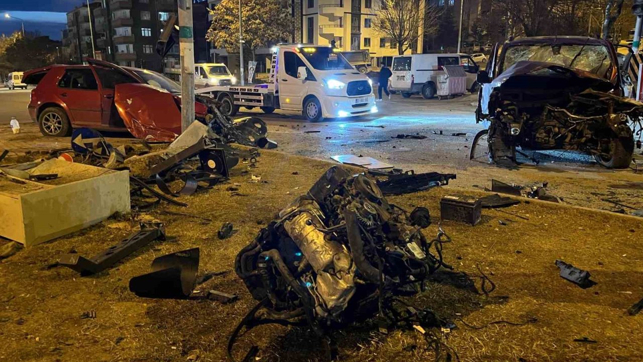 Elazığ’da mart ayında 229 trafik kazasında 159 kişi yaralandı