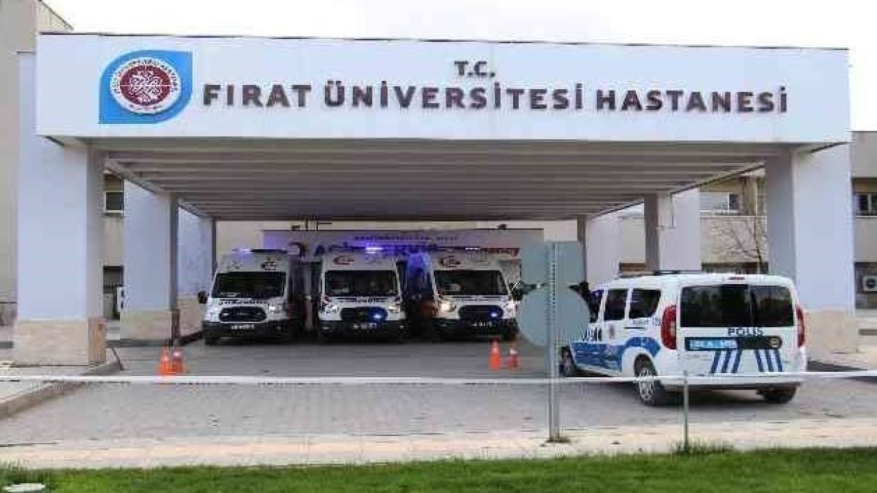 Elazığ’da silahlı kavga: 2 yaralı