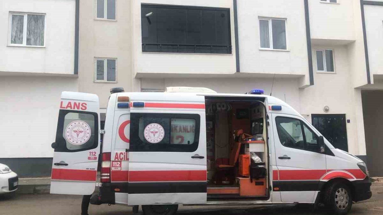 Elazığ’da tavan çöktü: 1 yaralı